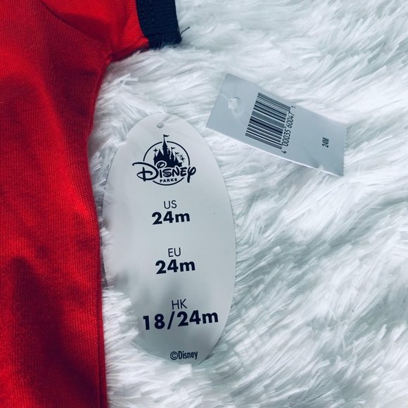 Disney Parks Mrs Incredible Mom Baby Bodysuit 24M - Picture 6 of 6